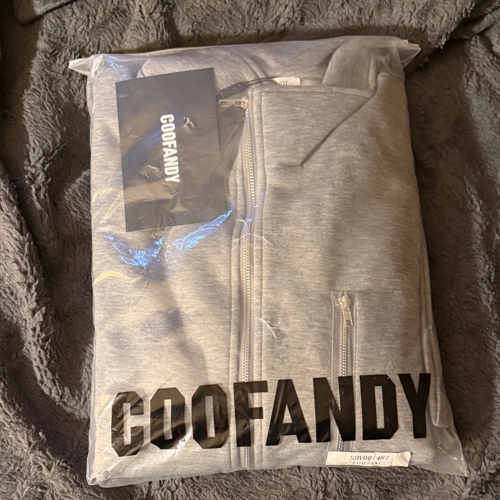 Goofandy Gray Hoodie